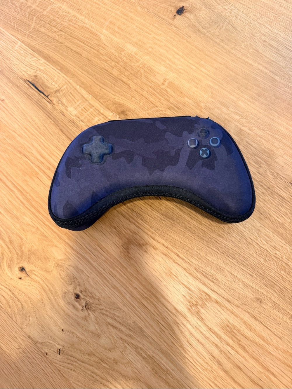 Black Camouflage Controller pencil Case